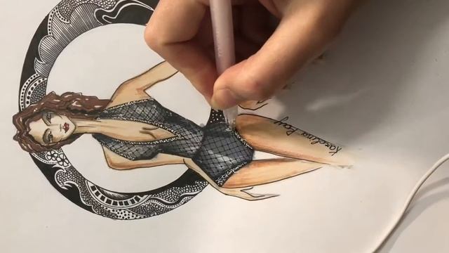 Как я рисую эскиз смотреть онлайн