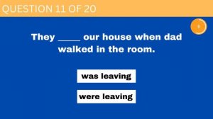 Past Continuous Quiz - Test Your English Grammar