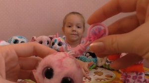 Глазастики много мягких игрушек Ty, мягкие игрушки Ty глазастики BEANIE BOOS toys