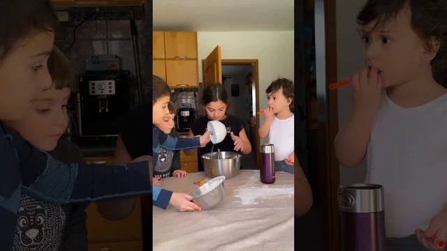 Дети готовят печенье сами смотреть онлайн