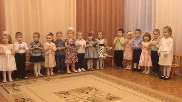 День Матери во второй младшей группе № 2 "Солнышко" смотреть онлайн