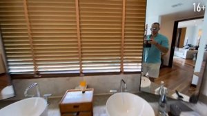 Самая большая вилла на Мальдивах на воде. Отдых на Мальдивах.  // 16+