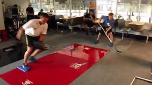 Тренажер для дриблинга + катание