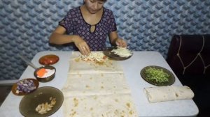 Готовим шаурму в домашних условиях