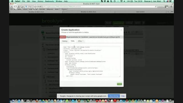 TNS Tutorials: A Demo of Clocker, the Docker Cloud Maker смотреть онлайн