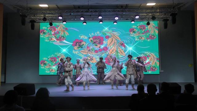 70 Юбилей школы. Концерт ансамбля Берега России. Номер 1 смотреть онлайн