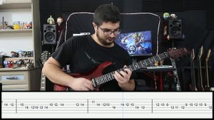 Sonata Arctica  | Wolf And Raven | Guitar Cover + Tabs