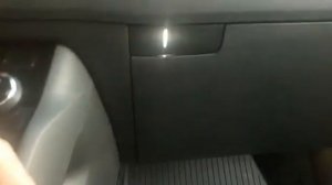 Шкода Кодиак. Подсветка верхнего бардачка