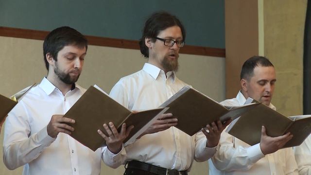 Экзамен по хоровому дирижированию в Царицынском православном колледже смотреть онлайн