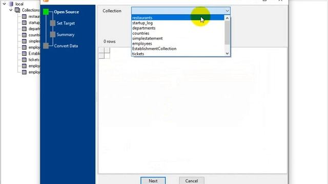 Export MongoDB collection to CSV file смотреть онлайн