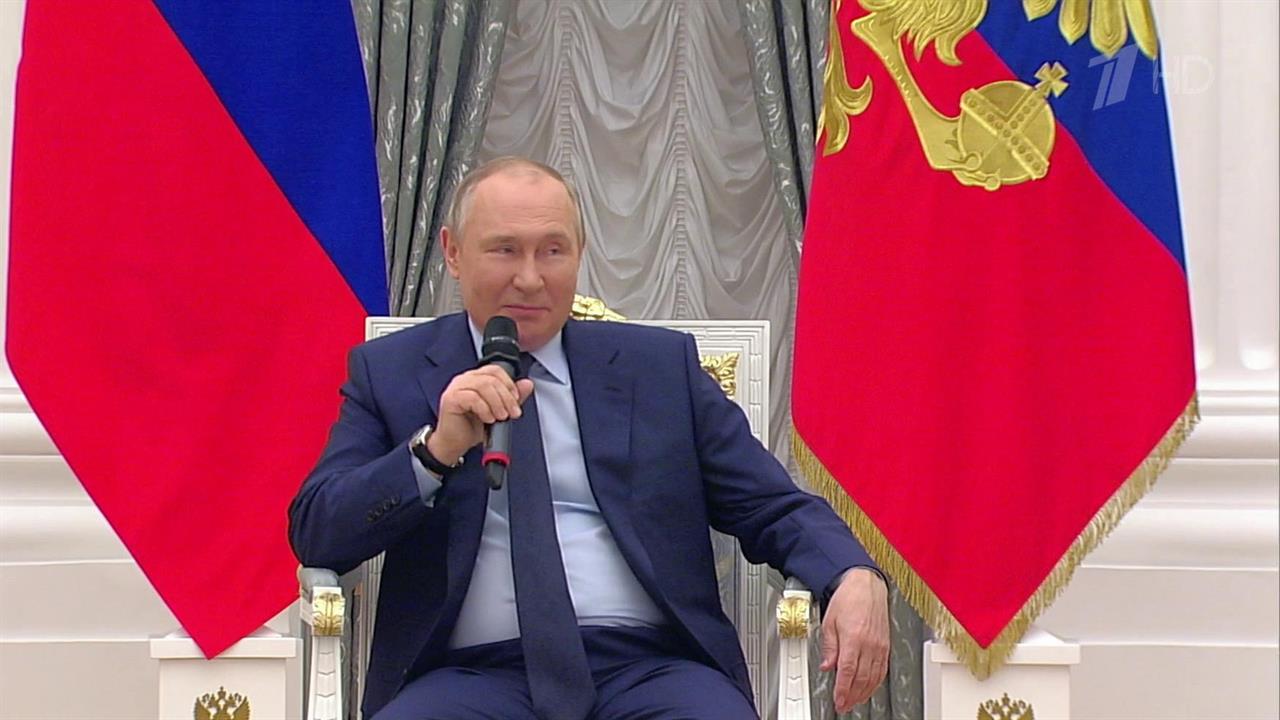 О причинах спецоперации президент говорил на засед...совета платформы "Россия - страна возможностей"