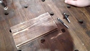 Лайф хак: как уменьшить ширину доски при помощи двух фрез