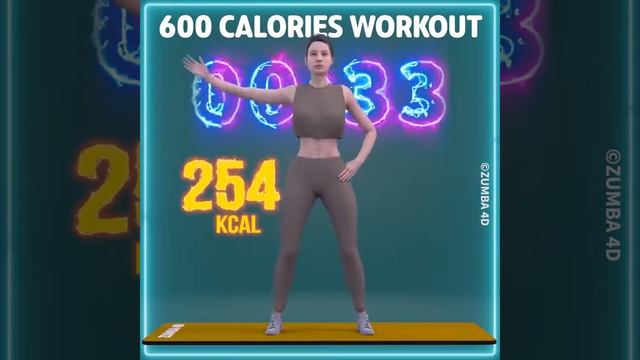 ТРЕНИРОВКА НА 600 КАЛОРИЙ ДЛЯ ПОХУДЕНИЯ НА 20 КГ ВЕСА смотреть онлайн