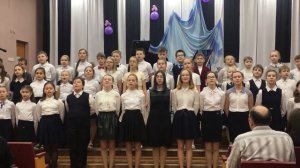 Муз. и слова С. Смирновой «Белый, синий, красный»