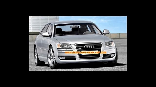 Audi A8 S8 Headlight Lens Cover A8 D3 Headlamp Plastic Cover Replace