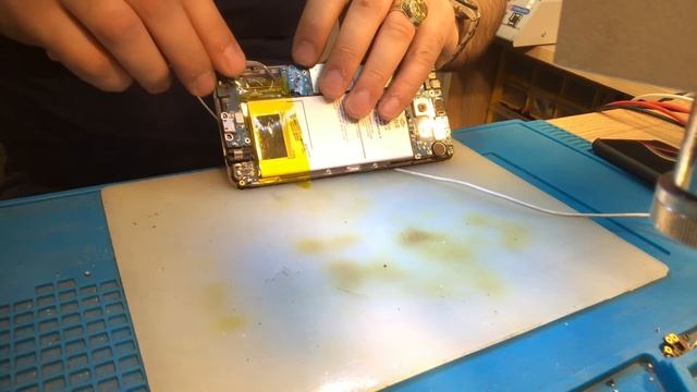 Samsung A7 2016 A710F - ремонт разъёма micro USB смотреть онлайн