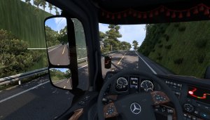 Горы. Аргентина. Карта "Марио". Открытый "Конвой".