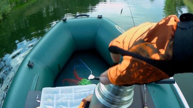 Ловля Окуня и Щуки Летом. Отчёт с двух рыбалок. смотреть онлайн