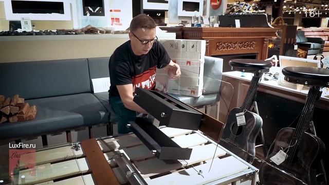 Сборка напольного биокамина "Пятница" смотреть онлайн