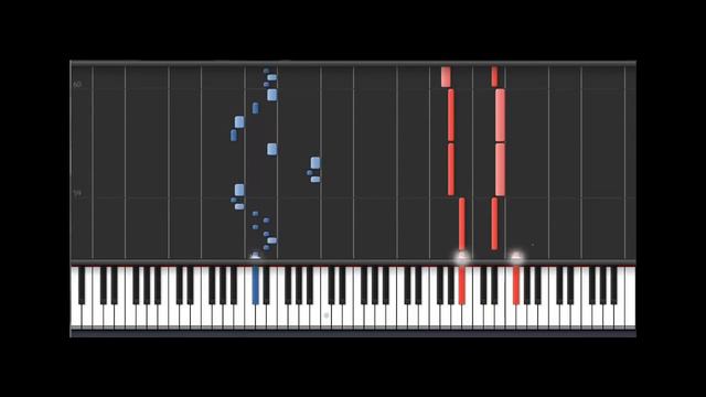 Vocaloid - Trick and Treat (Piano) [Synthesia] смотреть онлайн