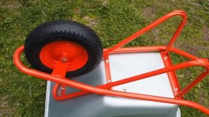 Строительная тачка ECO WB301-1. Выбор сделан.