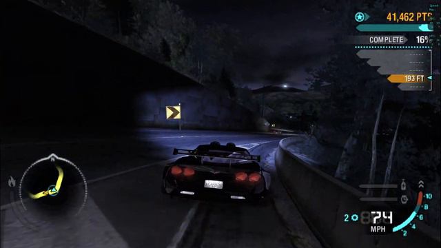 Need For Speed Carbon Nintendo GameCube Version смотреть онлайн