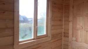 Видео обзор одноэтажного дома 6х6 из бруса под ключ