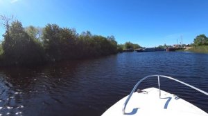 Поход на катере из Питера в Онежское Озеро за лососем. 1 серия "Старт".  VLOG#09