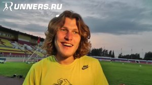 Иван Ухов - Чемпион России в прыжках в высоту