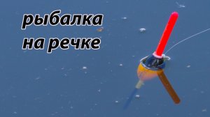 Рыбалка на поплавок 17 мая 2022 на реке.