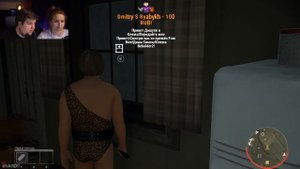 ИГРАЕМ В ПЯТНИЦУ 13 С БРЕЙНОМ И ДАШЕЙ НА СТРИМЕ