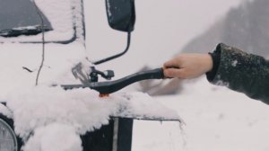Проходимость вездехода по глубокому снегу - вездеход "SeverTrucks", по глубокому снегу