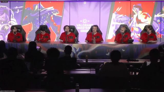 VALORANT Masters Madrid: Sentinels vs LOUD (SEN) Press Conference #VALORANT