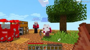 Любовный Треугольник на Одном Блоке в Майнкрафт!