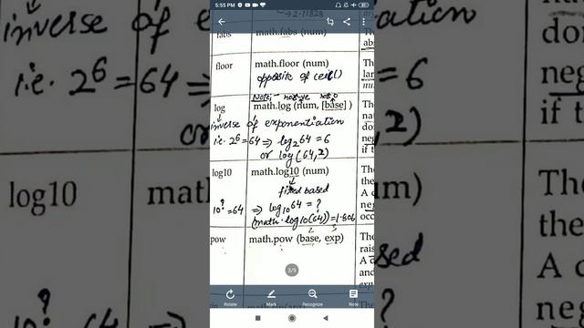 Ch-1(Python Revision Tour); Math Module in Python (explaining various functions);1 8 5(part- b) смотреть онлайн