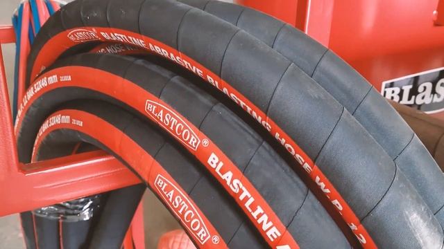 Комплект оборудования для абразивоструйных работ. смотреть онлайн