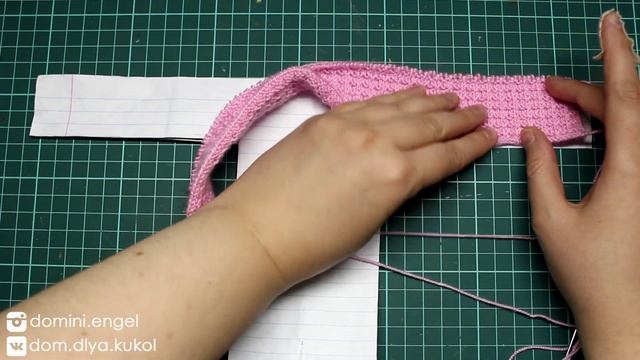 Вязаный ЖИЛЕТ из одной детали