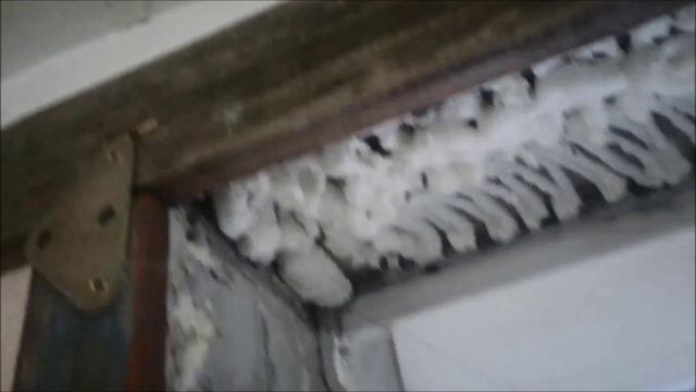 Необычный способ штукатурки по металлу с помощью монтажной пены смотреть онлайн