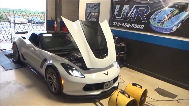 LMR 2016 Chevrolet Corvette Z06 750 Package смотреть онлайн