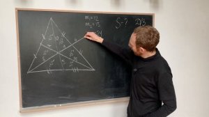 Найдите площадь треугольника, если его медианы равны 12, 15 и 21.