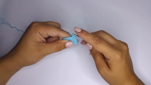 Урок для начинающих. Столбик с одним накидом. смотреть онлайн