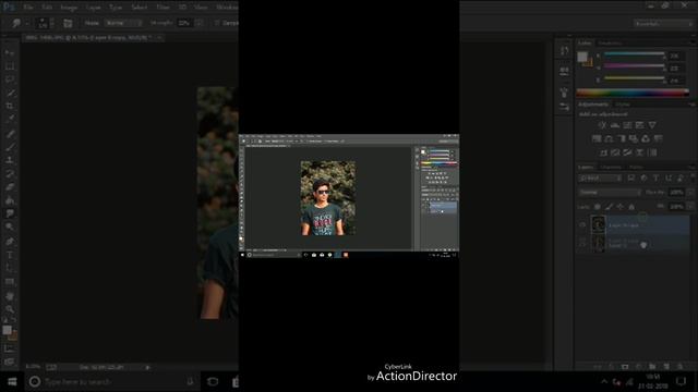 Easy edit in Photoshop / camera raw and bookeh effect смотреть онлайн