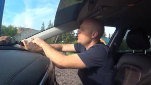 Замена лобового KIA SPORTAGE 4 ПРОБЕГ 270 000км...