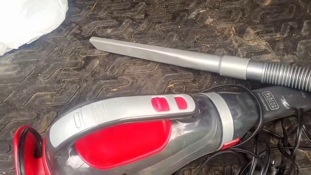 Автопылесос BLACK & DECKER