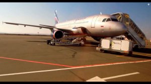 Aeroflot Airbus 320 VP-BRZ | Chisinau (Moldova) ✈ Moscow Sheremetyevo SU1847