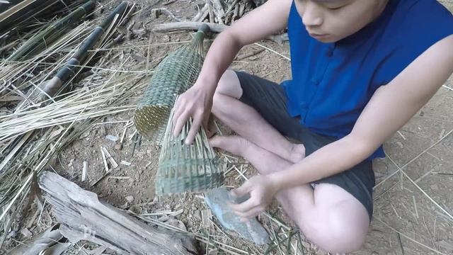 Primitive Skills: Freshwater Fish Trap