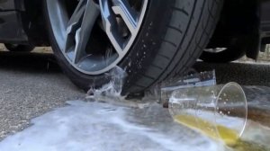 Experiment: Car vs Orbeez Balloons | Crushing Crunchy | experiment4test