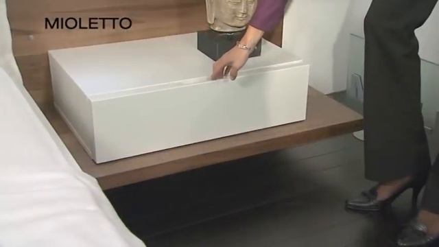 Мебель для спальной комнаты Mioletto от Hulsta смотреть онлайн