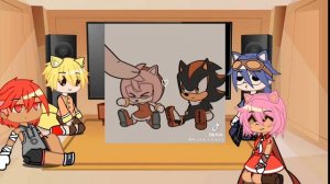 Sonic characters react to... (part 2)