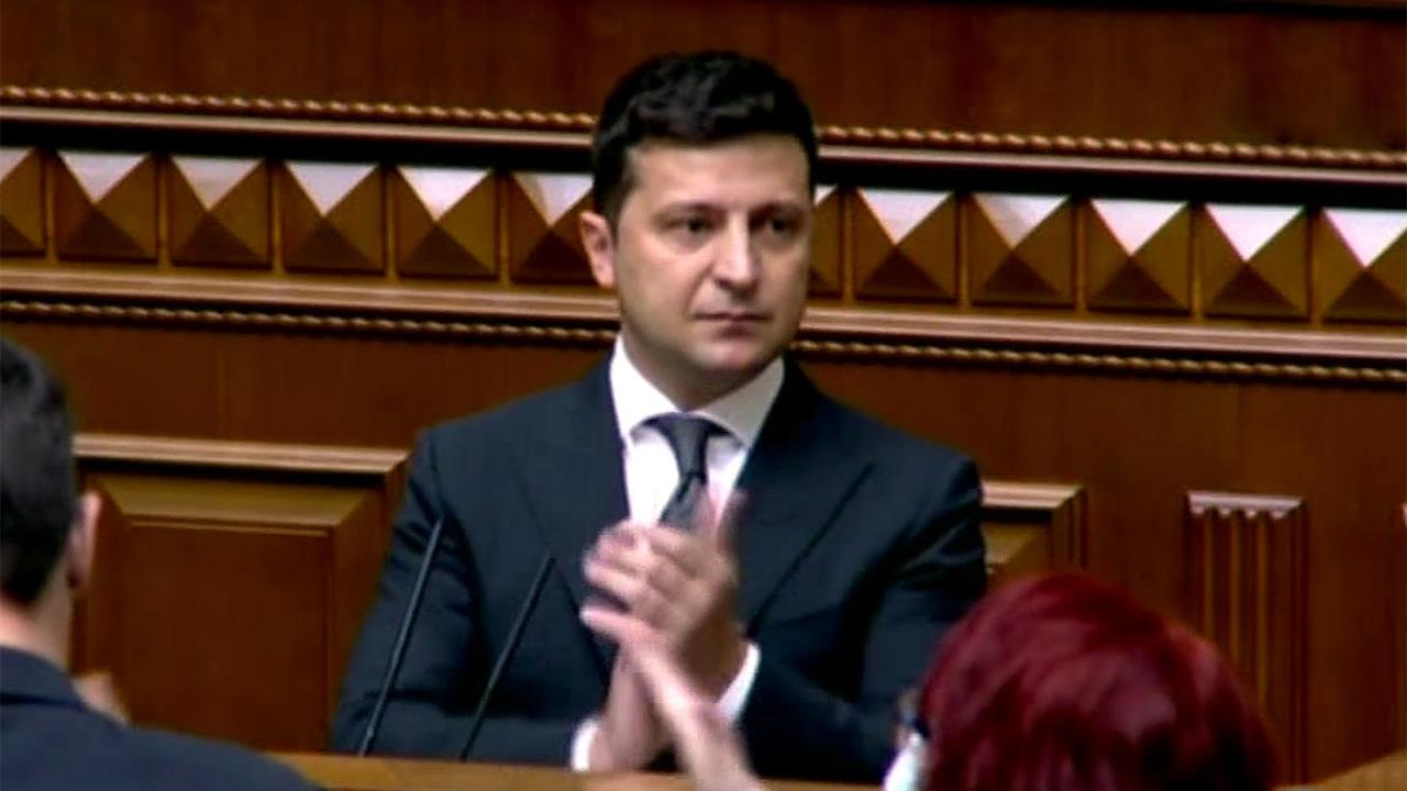 Владимир Зеленский сделал несколько громких заявлений в своем выступлении в Верховной раде